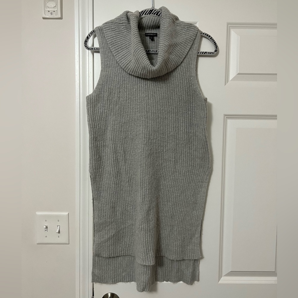 Express sleeveless sweater